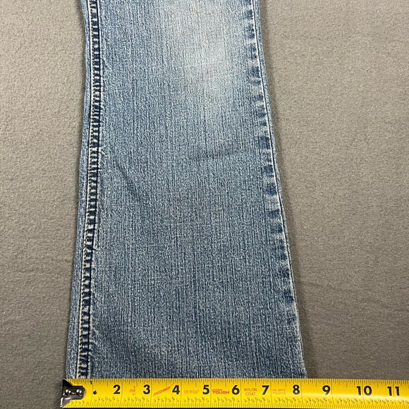 Levi's Light Blue Flare Jeans - Picture 10 of 10